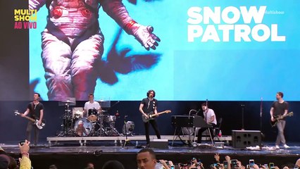Snow Patrol - Open your eyes - Live @ Lollapalooza 2019