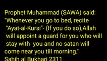 Daily Hadith the sleeping