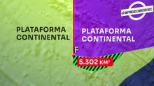 ¿Conflicto limítrofe entre Argentina y Chile por espacio marítimo?