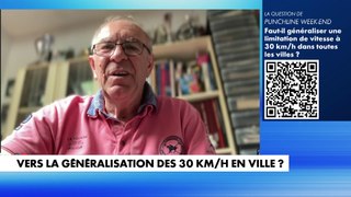 Philippe Nozière : «Le 30 km/h ne peut pas être respecté»
