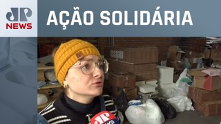 Gincaneiros do RS arrecadam mais de mil toneladas de doações