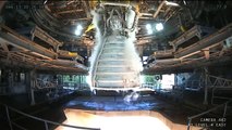 NASA Tests Artemis Moon Rocket Engine At Stennis Space Center