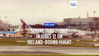 Severe turbulence injures 12 on Ireland-bound flight
