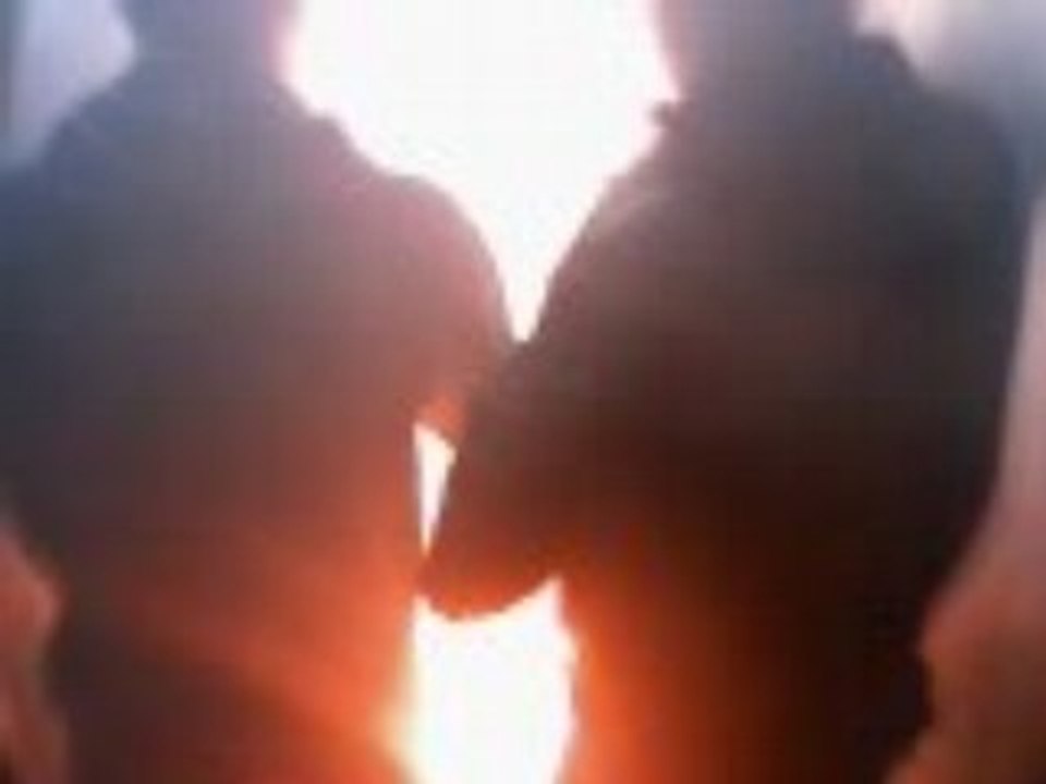 guingamp - le havre ambiance aprés but hac