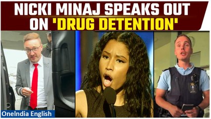 Nicki Minaj Arrested in Amsterdam for Soft Drugs | Full Story & Manchester Concert Update | Oneindia