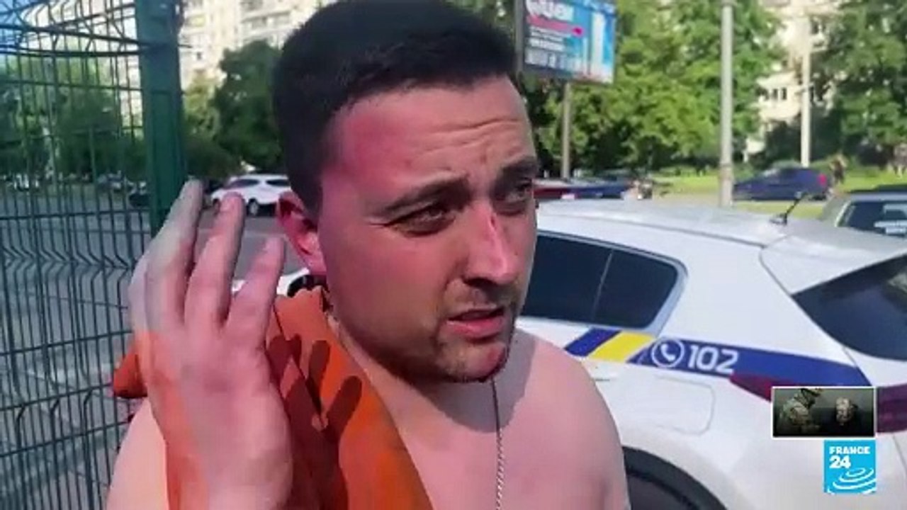 Ucrania: zonas residenciales de Járkiv son golpeadas por bombardeos rusos