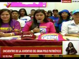 Jóvenes del GPPSB ratifican su compromiso con la Revolución Bolivariana