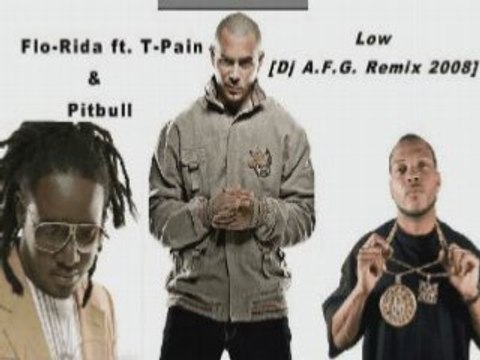 Flo-Rida Ft. T-Pain & Pitbull - Low [Remix 2008]