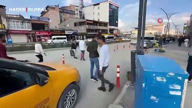 Yaralı güvercinin imdadına Yüksekovalı gençler yetişti