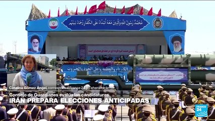 Informe desde Teherán: empiezan las especulaciones sobre quién será el próximo presidente de Irán