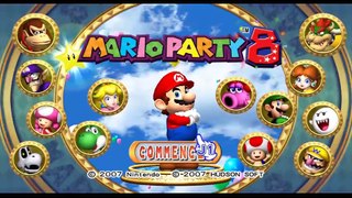 Mario Party 8 online multiplayer - wii