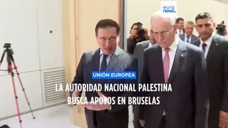 Noruega entrega a Palestina en Bruselas los documentos para su reconocimiento