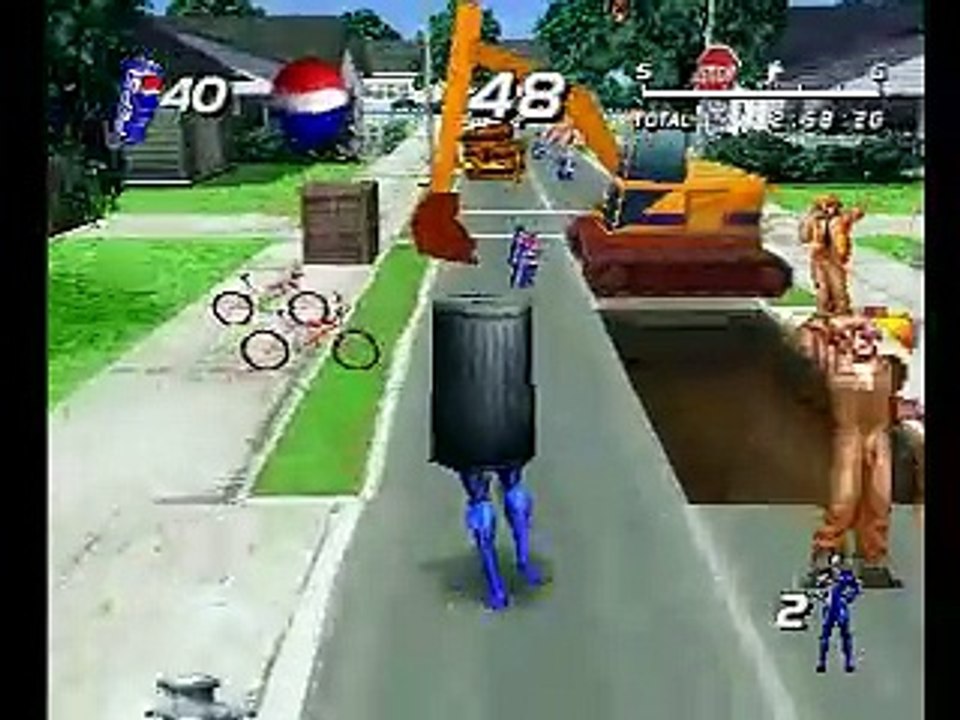 Pepsiman online multiplayer - psx