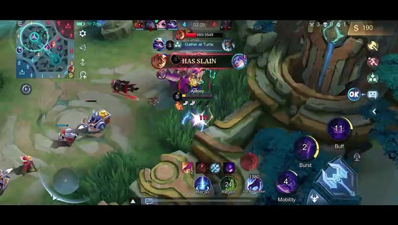 A special gameplay... | Mobile Legends: Bang Bang