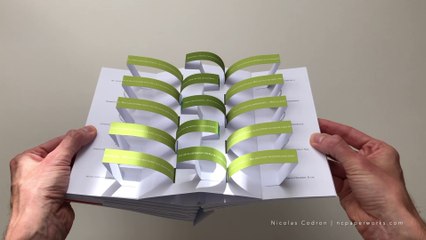 Une Saison en Enfer / A Season in Hell Pop-up Book