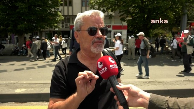 Büyük mitinge katılan emekli konuştu: Yeşil pasaportum 0 kilometre