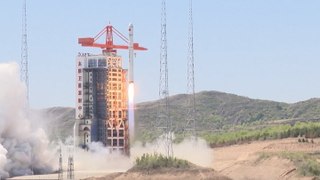 China’s Long March 6C Rocket Maiden Flight Launched Satellite With Umbrella-Shaped Antenna