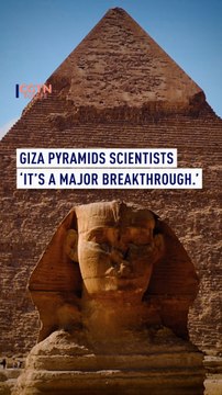 Giza Pyramids Scientists: ‘It's a major breakthrough.’