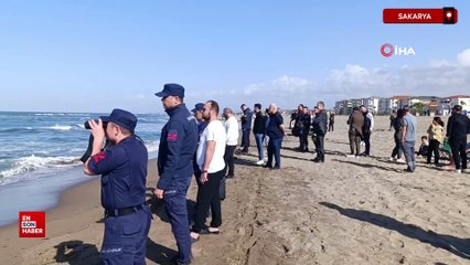 Sakarya'da denize giren 19 yaşındaki genç kayboldu, ekipler seferber oldu