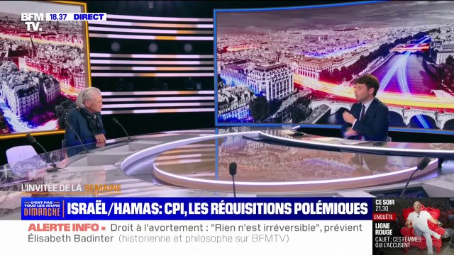 Mandat d'arrêt de la CPI contre Benjamin Netanyahu : Élisabeth Badinter dénonce une trahison de l'objectif de départ de l'institution