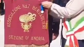 Il Sindaco di Andria commemora il Bersagliere Cesario Bonaventura - 26 maggio 2024