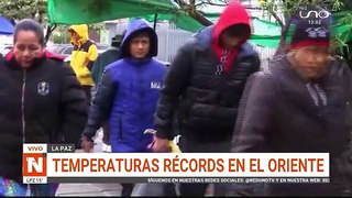 BAJAS TEMPERATURAS RECORD EN EL ORIENTE