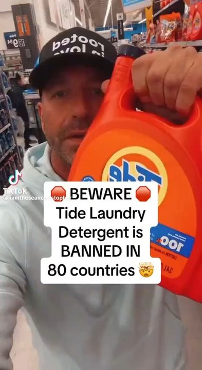 ils essaient même de vous tuer en utilisant du détergent à lessive... chaque produit qu'ils approuvent comme étant sûr et efficace est un complot visant à assassiner des innocents sans procédure régulière..