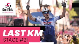 Giro d'Italia 2024 | Stage 21: Last KM