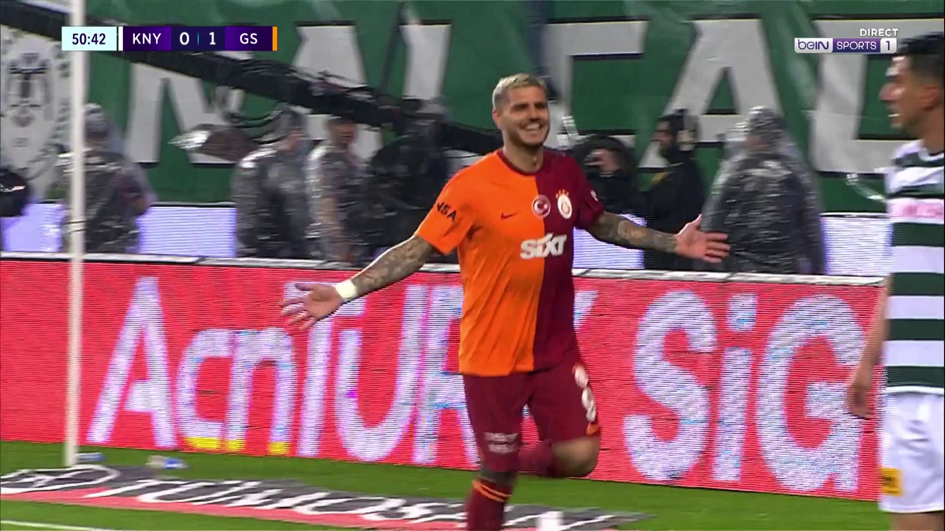 Banger et doublé pour Icardi, Galatasaray quasiment titré !