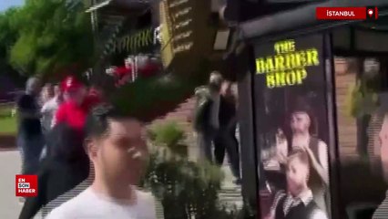 İstanbul'da iş yerine silahlı saldırı