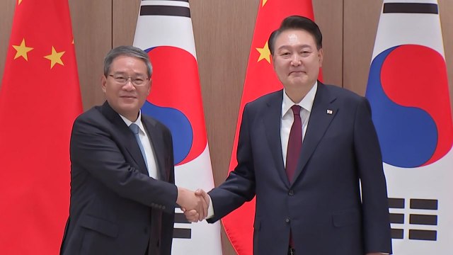 한중 외교안보대화 신설...尹 평화 보루 역할 해달라 / YTN