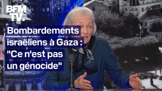 Gaza, charge mentale, antisémitisme: l'interview intégrale d'Élisabeth Badinter