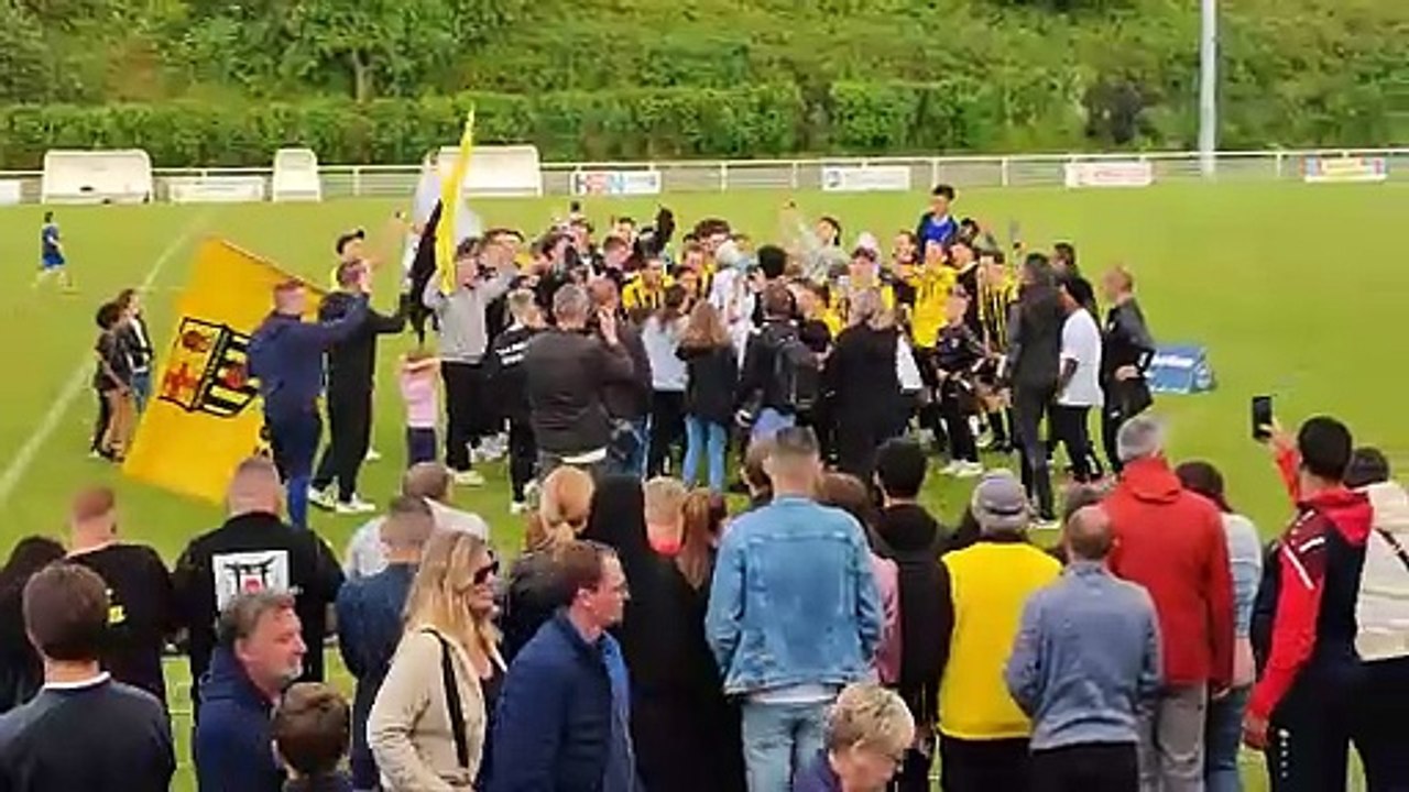 Victoire 3-1 des seniors en barrage D1 Valauto contre Lambres