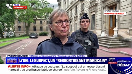 Attaque au couteau à Lyon:  l'homme interpellé était sous le coup d'une OQTF depuis 2022