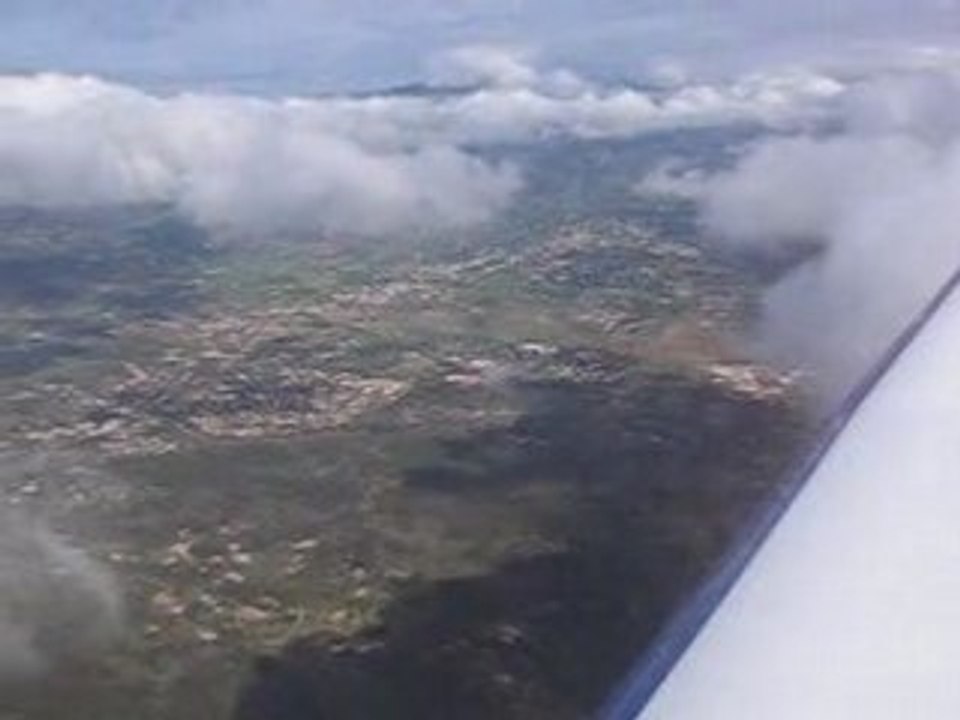 Voler parmi les nuages