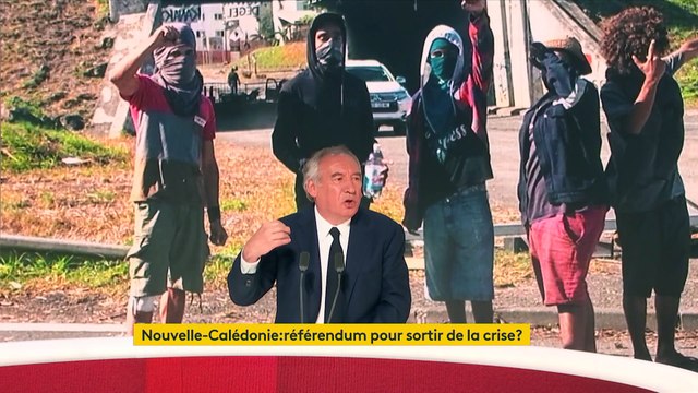 Assurance chômage : C’est une réforme que la réalité appelle , affirme François Bayrou