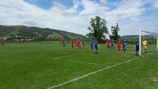 LA VIDÉO DU SAUVETAGE DU DÉFENSEUR DU FC MUZOLAIS  FACE À L'AS DU PIC DIMANCHE 26 MAI 2024