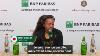 Roland-Garros - Osaka, les montagnes russes avant Swiatek