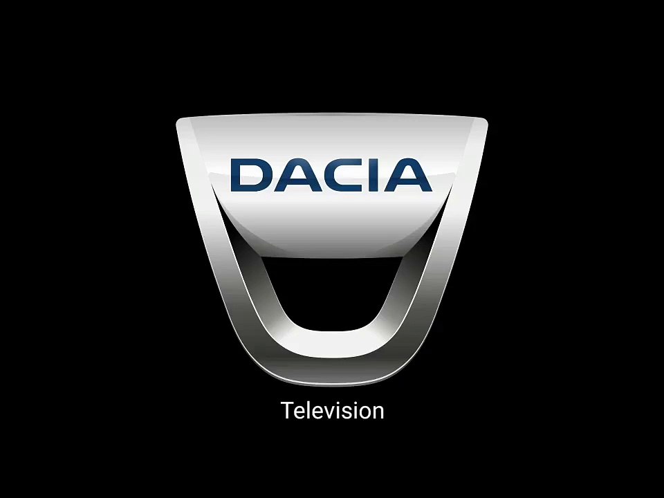 Dacia Television Logo Package (2024-present)