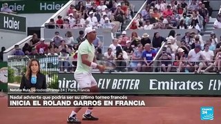 Informe desde París: arrancó Roland Garros, el que podría ser el último para Rafael Nadal