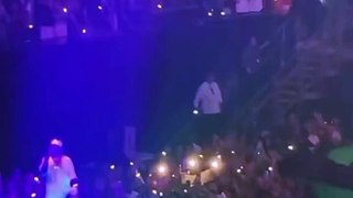 ¡Feid le dedica unas palabras a Karol G durante su concierto en Austin, Texas!