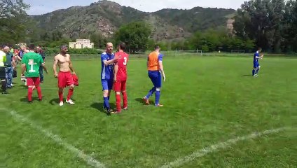 LA VIDÉO DE LA FIN DU MATCH ENTRE LE FC MUZOLAIS ET L'AS DU PIC DIMANCHE 26 MAI 2024