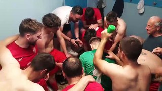 LA VIDÉO DU VESTIAIRE DE L'AS DU PIC APRÈS LA VICTOIRE FACE AU FC MUZOLAIS DIMANCHE 26 MAI 2024