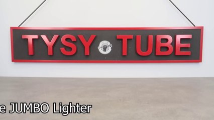 World largest lighter restoration