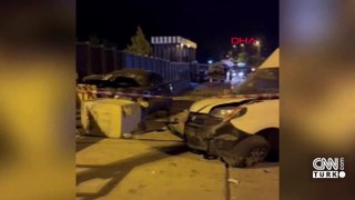 Çatalca'da kaza: 1 ölü 3 yaralı
