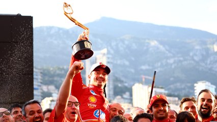 EN HL F1 MONACO GP 260524
