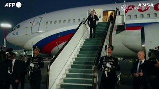 Putin in visita di Stato in Uzbekistan