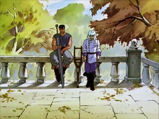 Japanese anime series  Berserk    S01E07   Dubbed into English Season one, episode 7