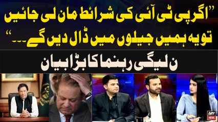 "Agar PTI Ki Bat Maan Li Tu Yeh Humein Jail Mein Band Kardengay", PMLN Leader