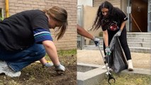 Garges-lès-Gonesse : des jeunes nettoient la cité contre des places de concert